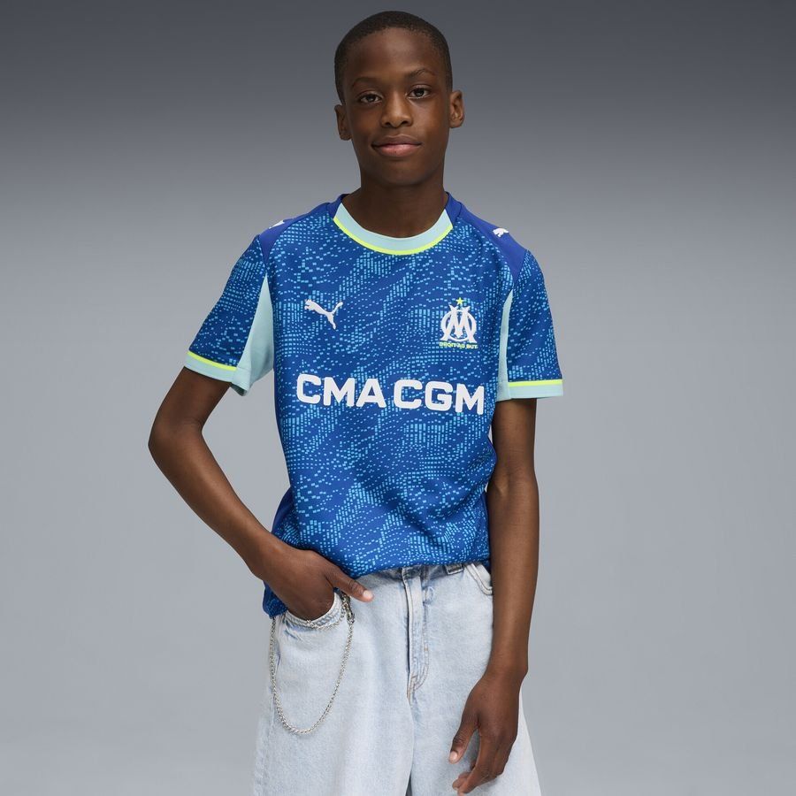 Marseille 3rd Shirt 2025/26 Kids-SoccerKits Hub | Buy Soccer Jerseys Online